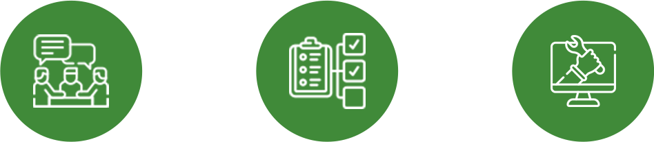 iconos de servicio